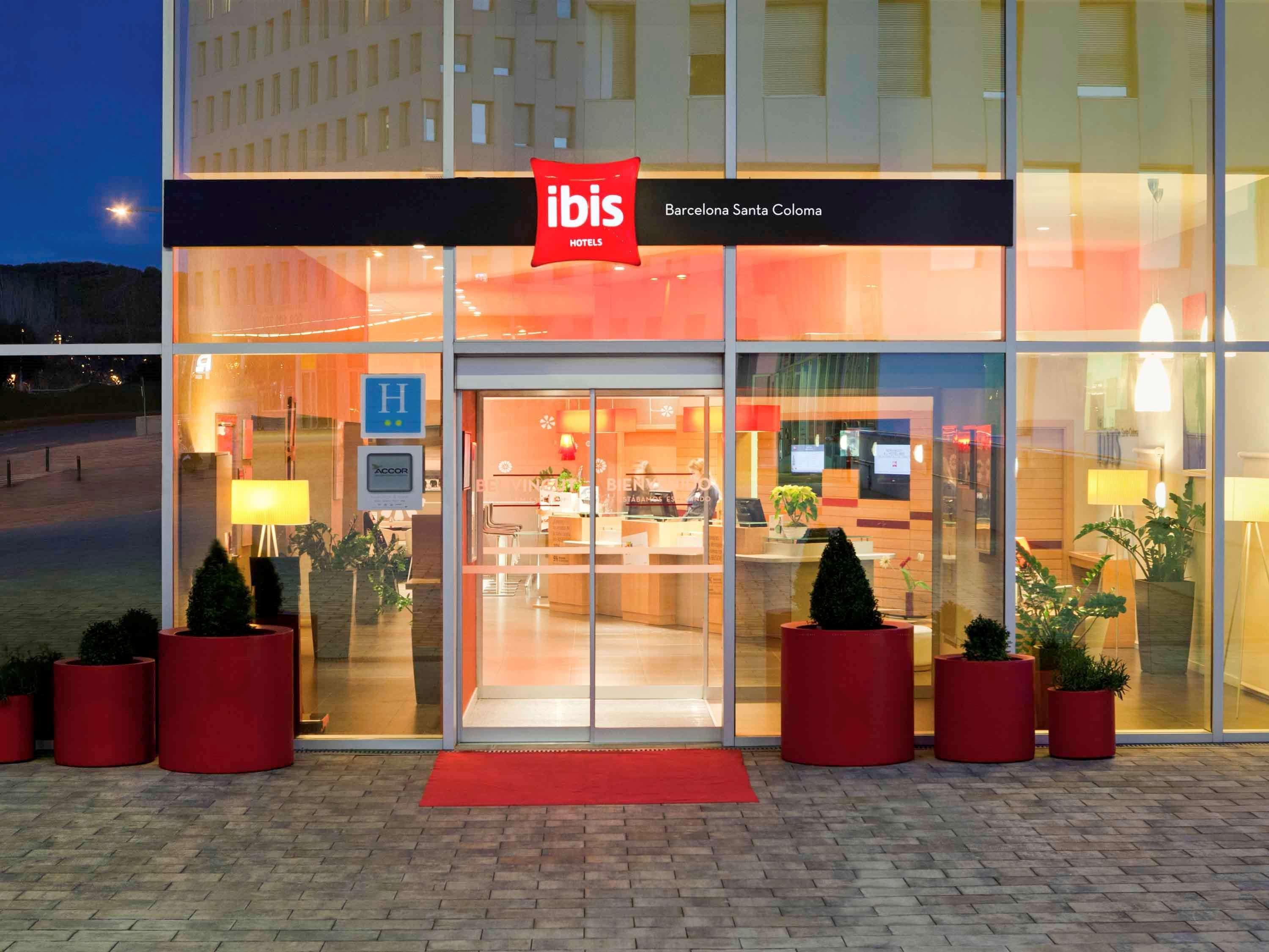 Ibis Barcelona Santa Coloma Hotel Santa Coloma de Gramenet Luaran gambar